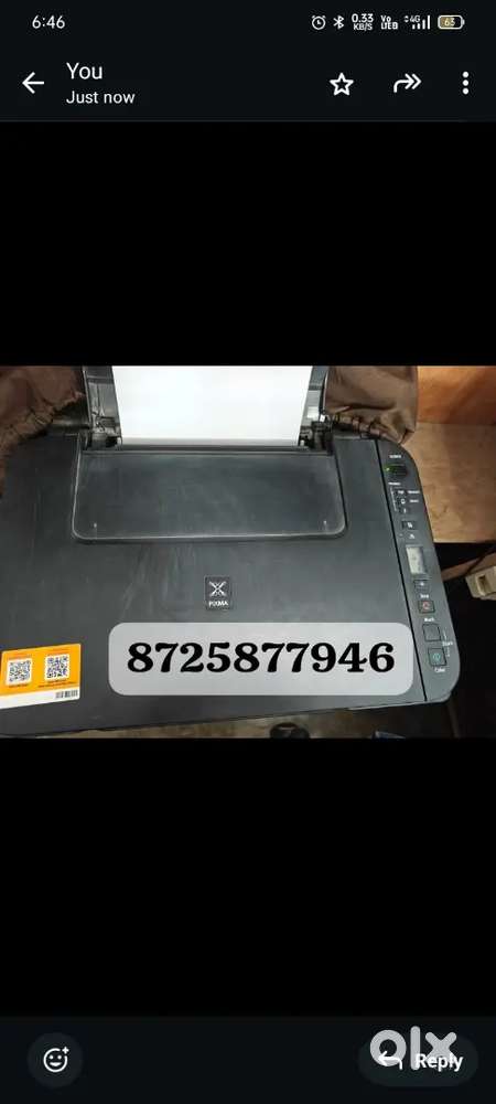Canon printer G 3010 wfi