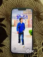 Iphone 13 pro blue coluer a1 condition