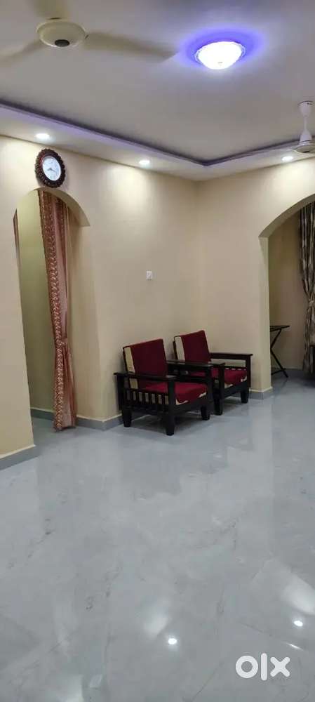 2 BHK S.FURNISHED FLAT G. FLOOR FOR RENT IN BORDA FOR BACHLOR/FAMILY