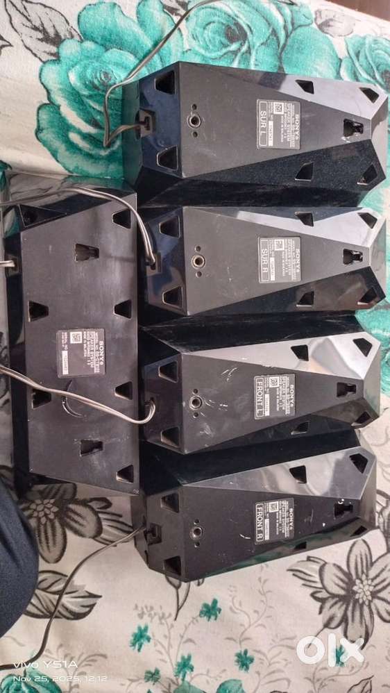 Sony speakers