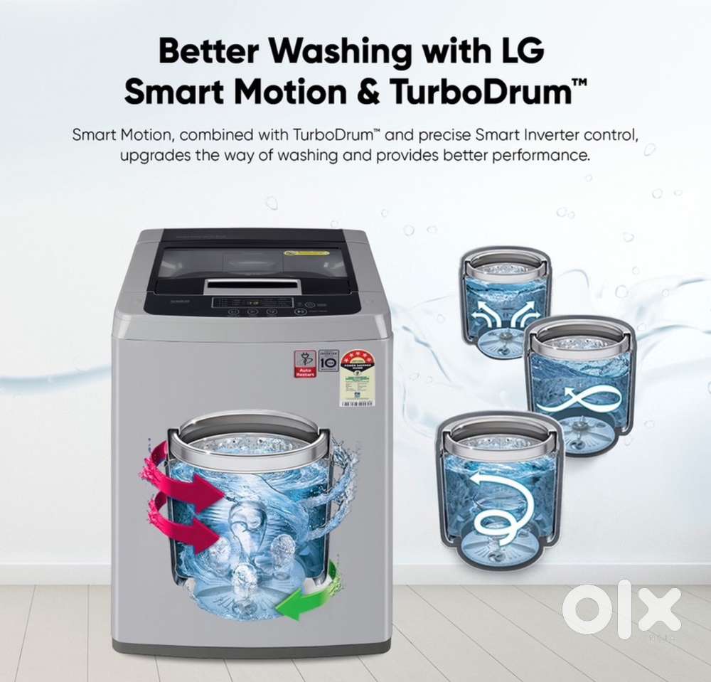 LG 6.5kg Top Load Washing Machine – Like New, Less Used