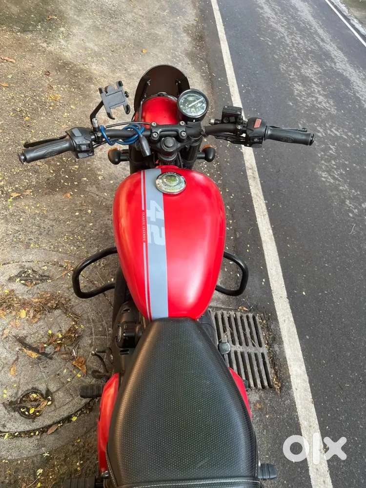 Jawa 42 Red urgent sale
