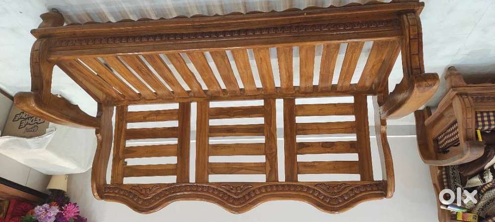 Teak wooden Sofa Set for Sale
