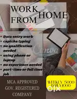 WORK FROM HOME JOBS