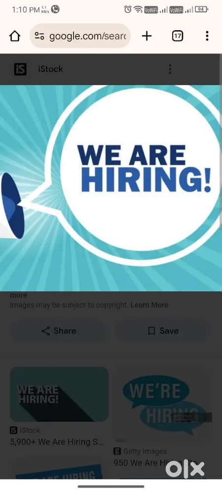 ലേഡി സ്റ്റാഫിനെ ആവശ്യമുണ്ട്.