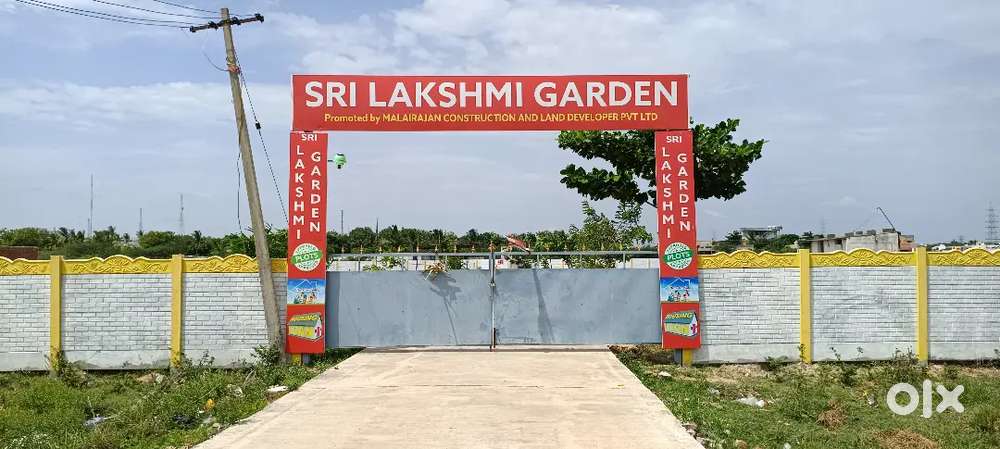 Thirumullaivoyal Gates community Plot for sale
