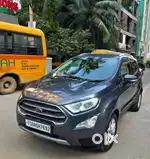 Ford Ecosport Titanium 2018 Diesel Well Maintained