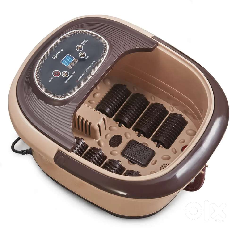 Corded Electric Foot Spa and Massager