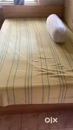 Single Bed + Premium Orthopedic Mattress Combo – Great Deal!