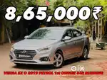 Hyundai Verna VTVT 1.6 SX Option, 2019, Petrol