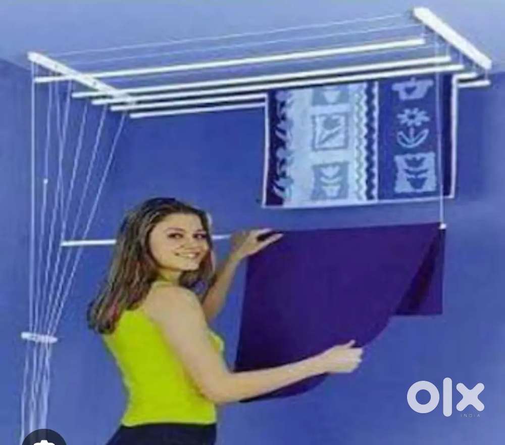Dry cloth ceiling hangers available