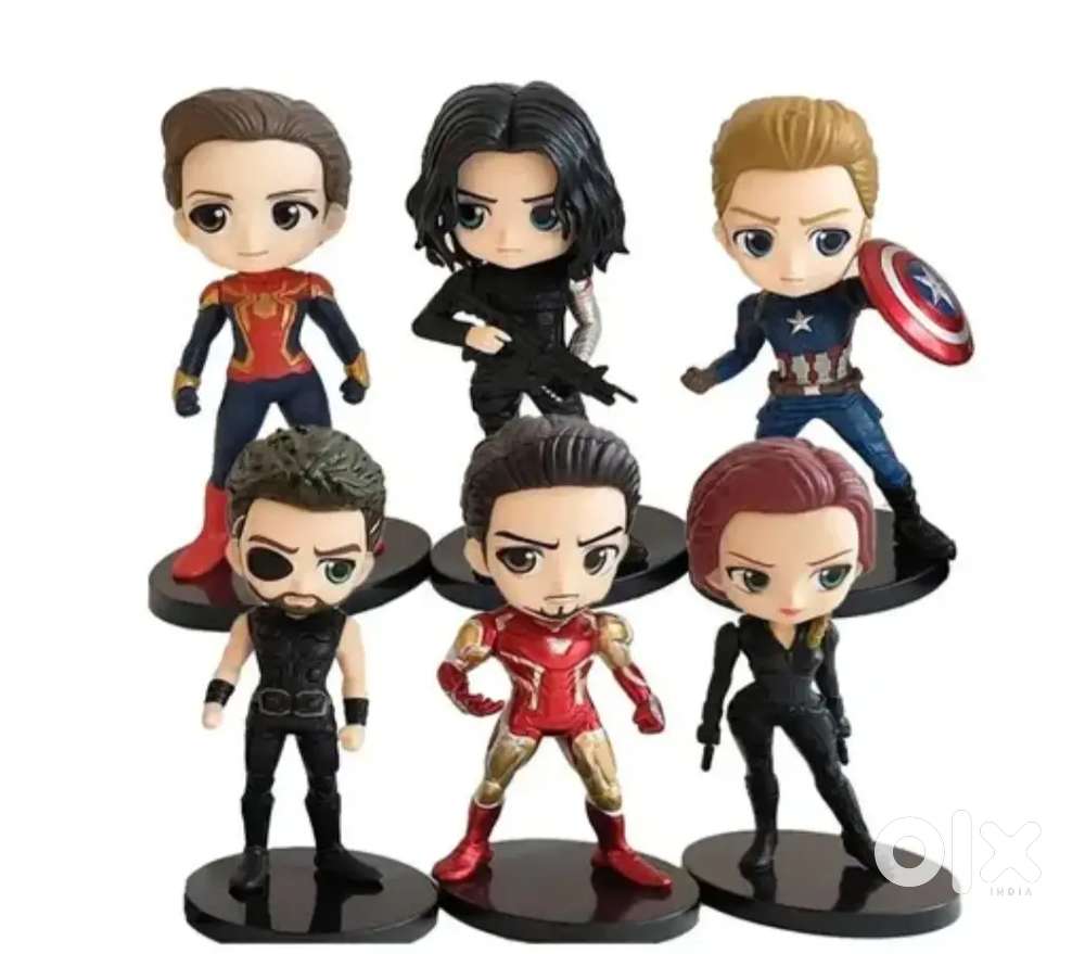 Marvel Avengers Toys - 6 no.s