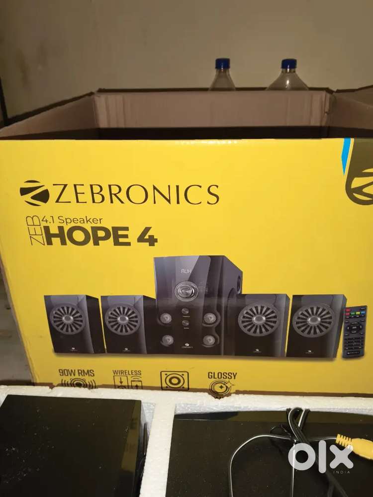 Zebronic Bluetooth Speaker