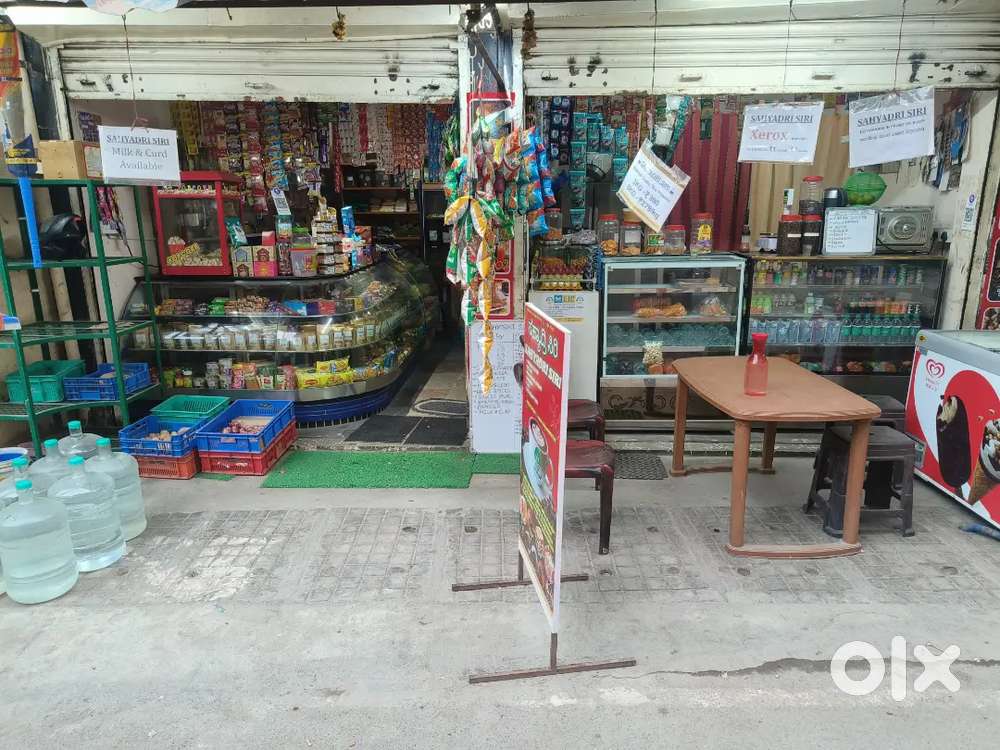 GROCERY + CAFE SHOP FOR SALE – URGENT, Bommanahalli