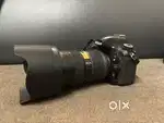 Nikon d750 with 24-70mm f2.8 & 80-200mm f2.8, nikon flashlight SB 700