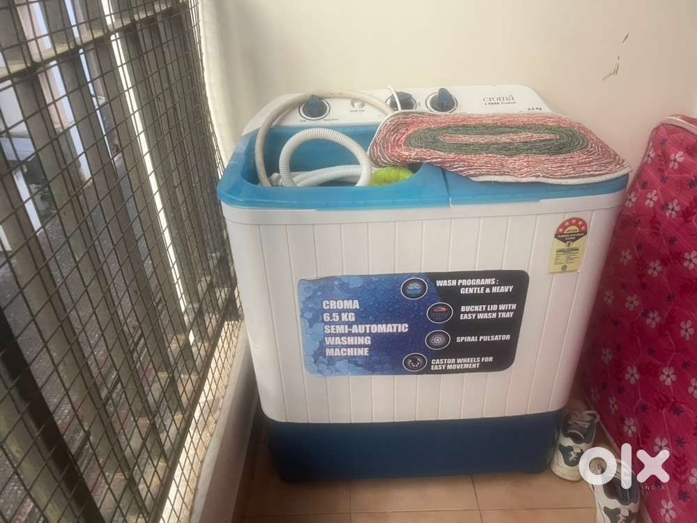 Chroma 6.5 semi automatic with 2 years warranty