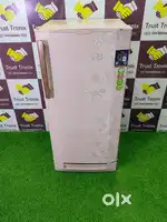 Godrej pink colour fridge single door in mint condition