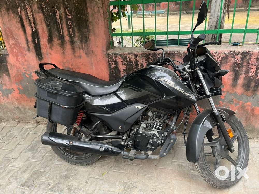 Hero Passion Pro Black 2020 model Bike
