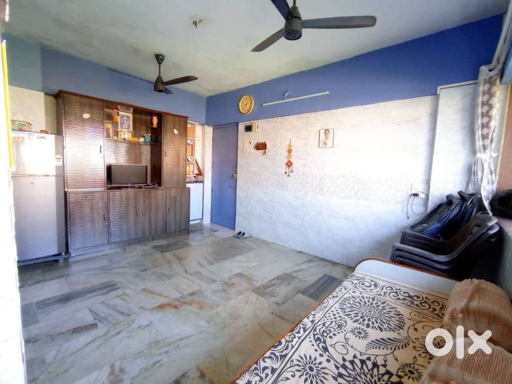 This flat is 1RK converted to 1BHK of 291 sq. Feet