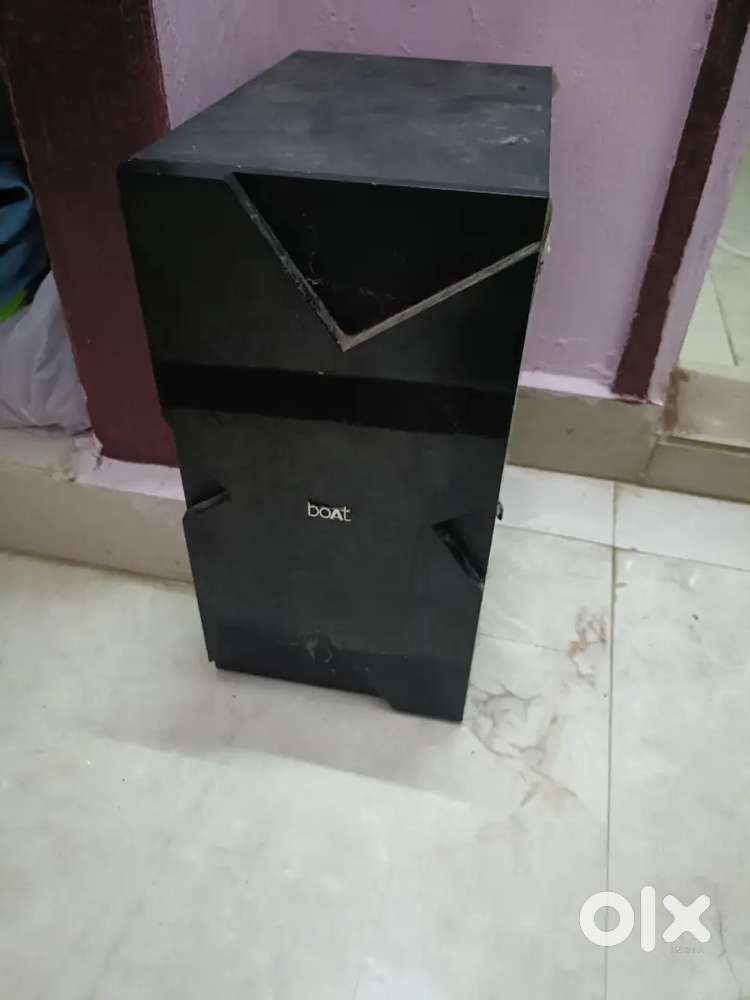 Box speaker