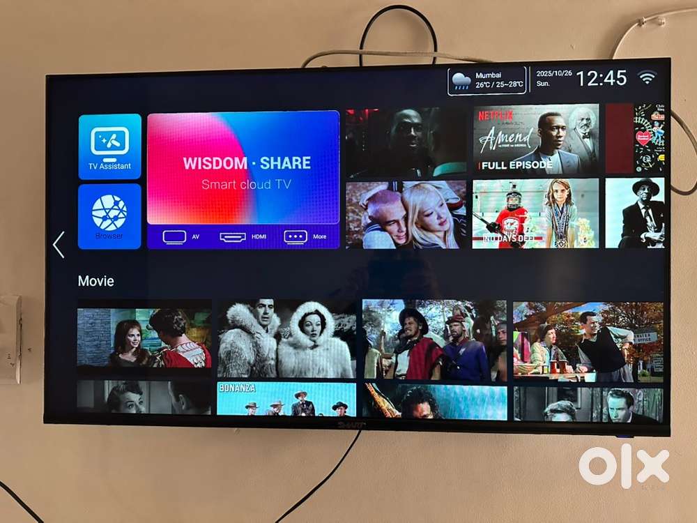 43 inch smart tv