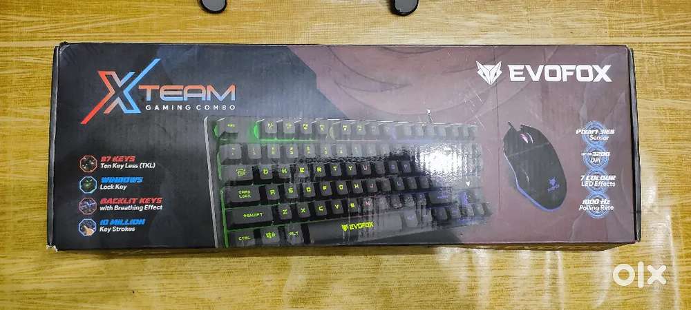 EVOFOX GAMING KEYBOARD&MOUSE COMBO