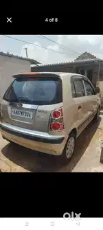 Top end model Hyundai Santro Xing 2007 Petrol 100000 Km drive