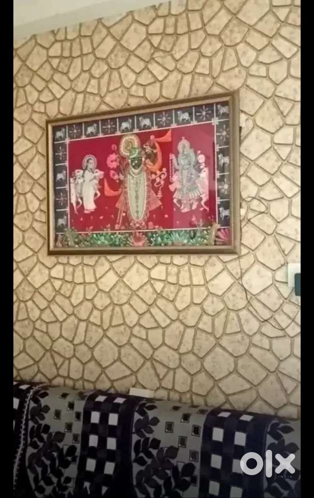2 BHK fully furnish flat for sale in Vastral near Swaminarayan Mandir
