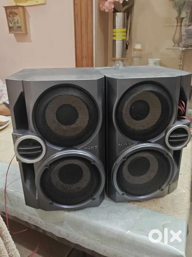 Sony speakers only in neat