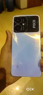 Poco m6 5g New condition hai phone me koi problem nahi hai