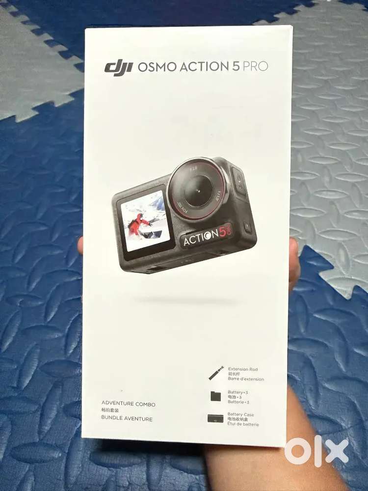 DJI Osmo Action 5 Pro Adventure Combo