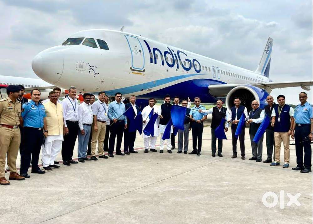 Apply Now for CSA, AOCS & Airport Ground Staff Jobs at IndiGo Airlines