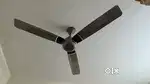 2 nos. of CROMPTON BLDC Ceiling Fans for Sale