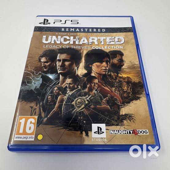 Unchated 4 for ps5