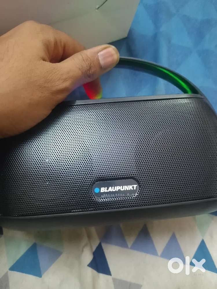 One month old New Blaupunkt speaker sealed packed