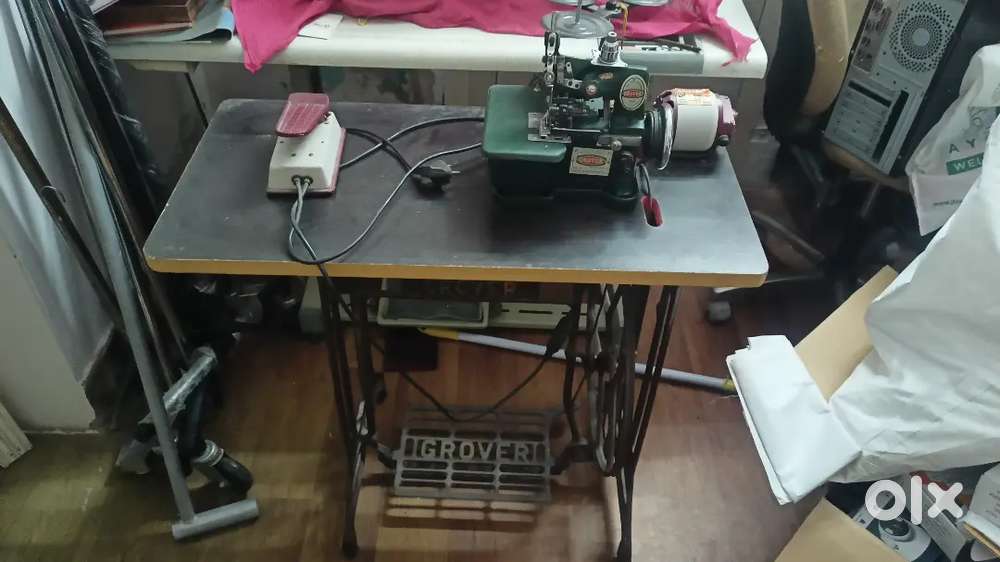 Grover top model interlock machine
