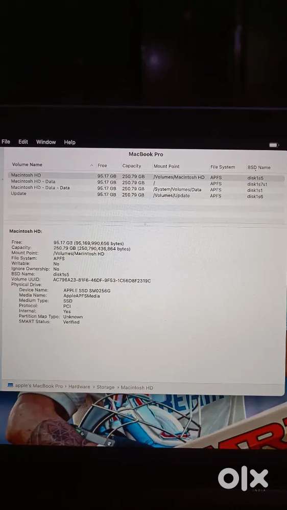 Apple macbook pro