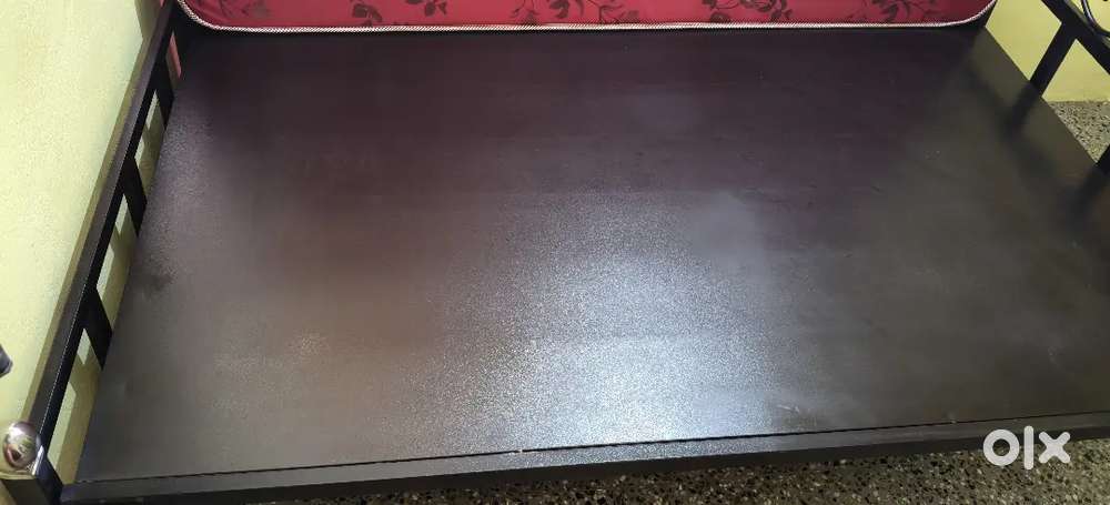 Steel Cot and Bed For Sale.