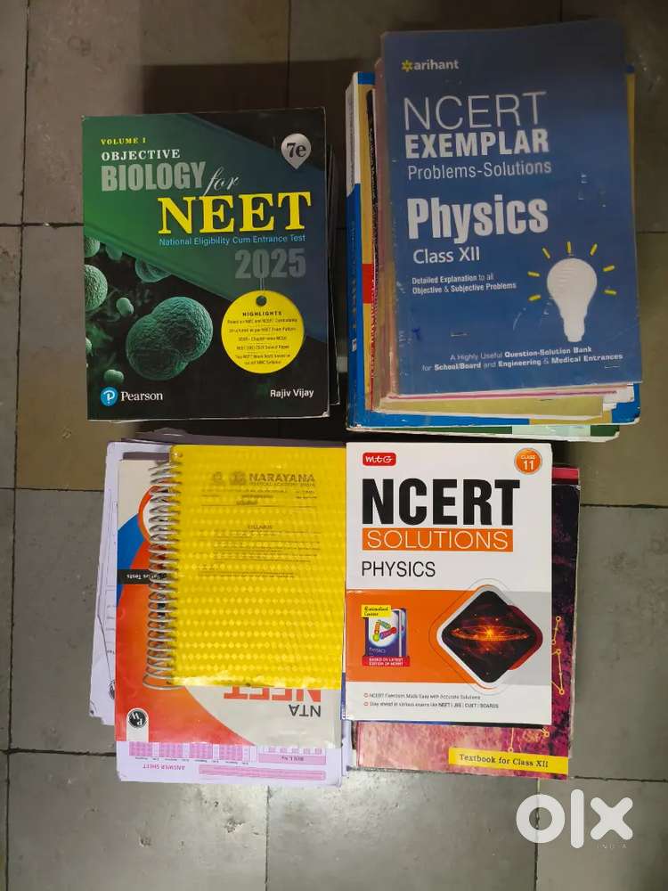 NEET BOOKS COLLECTION (Latest)