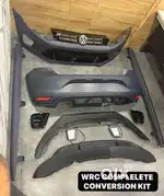 Polo wrc kit complete with drl and side skirts