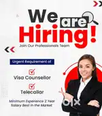 Need Telecaller for Immigration Office