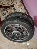 MRF Tyre new condition