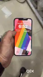 Iphone 12 5G 128Gb, Warranty Out okay  Condition.