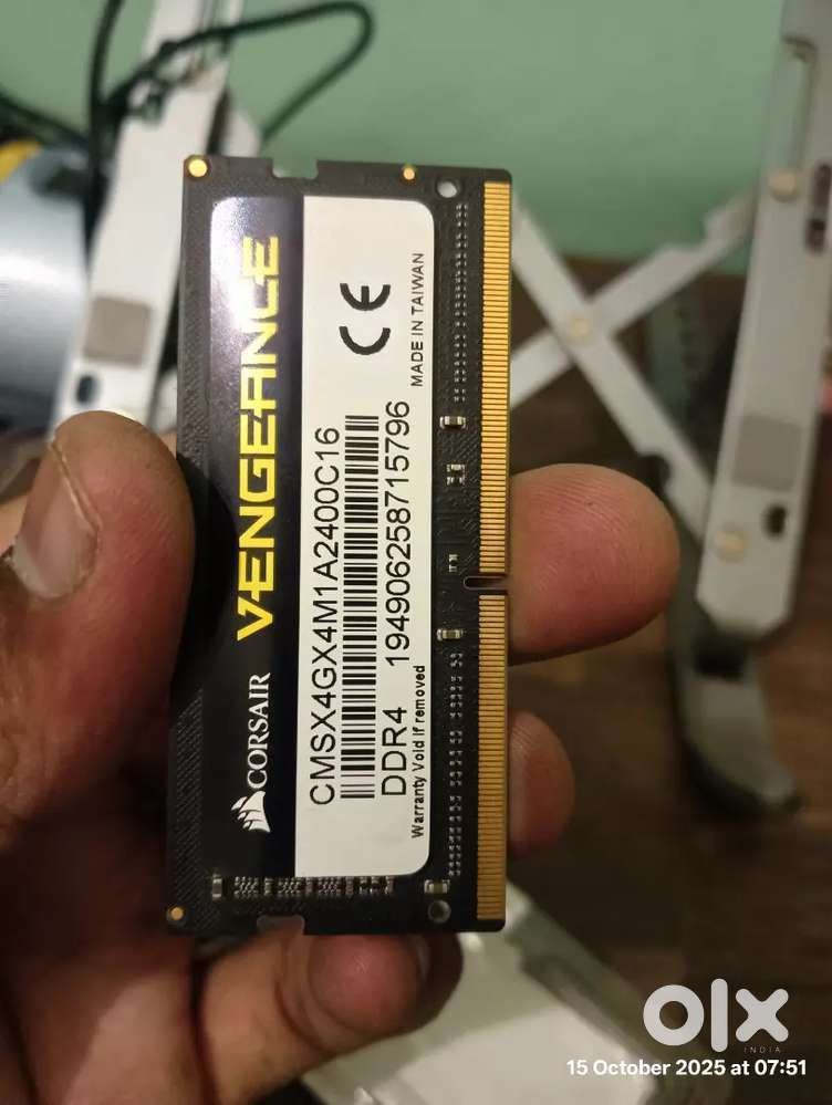 Corsair 4GB DDR4 Laptop Ram