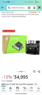 Jetson Nano Developer Kit