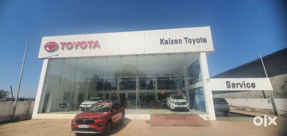 Sales Associate – Toyota Dealership (Kaizen Toyota- Jagdalpur)