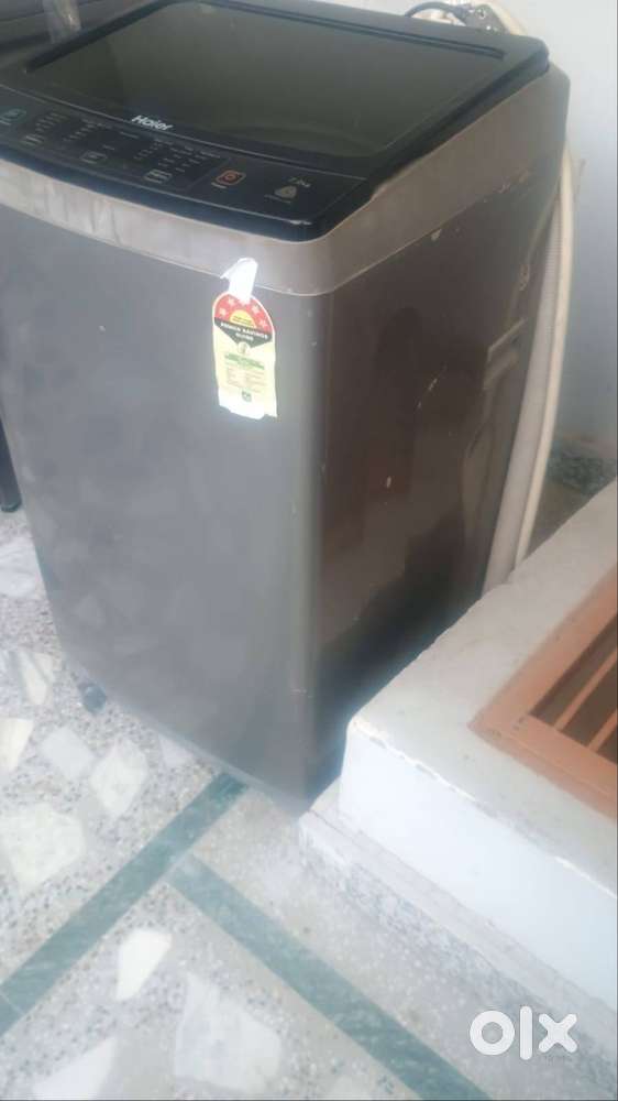 Haier washing maching in almost new condition
