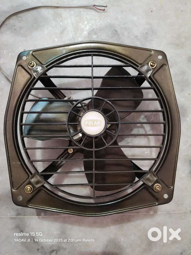 Polar exhaust fan