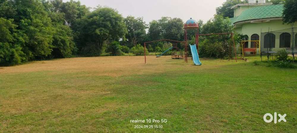 Farmhouse for Sale – Serene Retreat in Aravalis, Near Dhauj, Faridabad