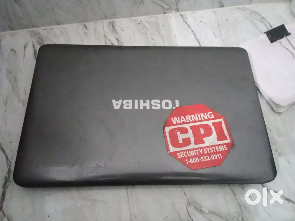 Laptop Window 7 Toshiba